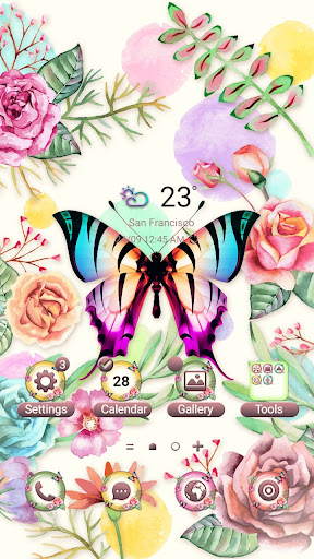 Android application Rose Blossom - Wallpaper screenshort