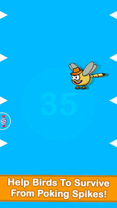Bird vs Spikes - Screenshot 2
