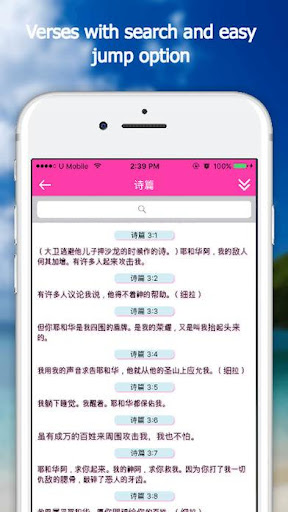 Bible App - 中文 (Offline) Screen 3