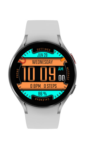 Watch Face E4 Screen 3