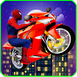 Amazing Spider Moto Bike Speed Race icon