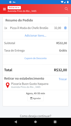 Pizzaria Buon Gusto Itaquera