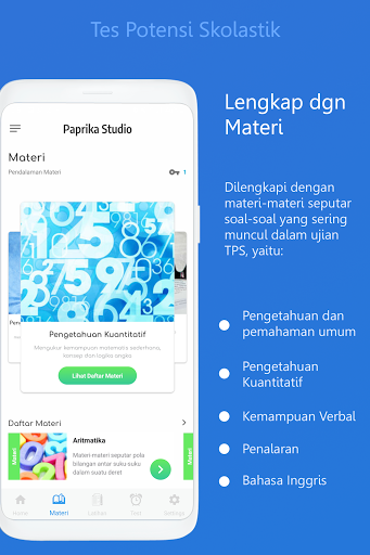 SNBT Tes Potensi Skolastik Screen 2