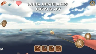 Survival on Raft: Ocean - Screenshot 1