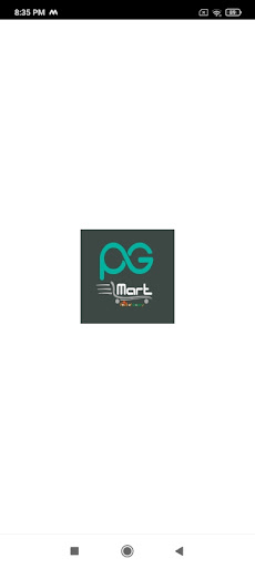 Android application P G MART screenshort