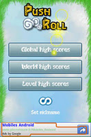 screenshot of Push Roll