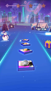 Captura de Pantalla 2 Tiles Hop Skibidi toilet Music android