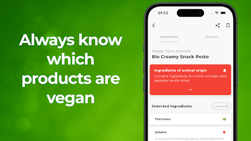 V-Pal - Being vegan made easy