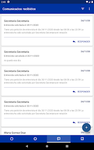 Screenshot 11 Gabrielistas Aranda android
