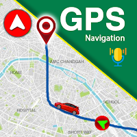 GPS Navigation Live Map Search