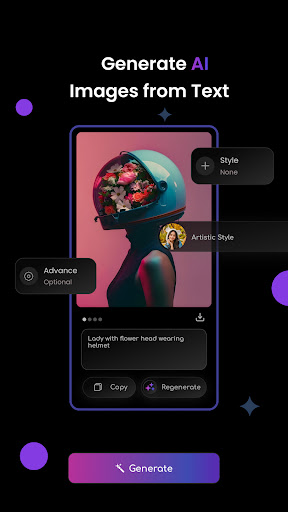 AI Image Generator- Anime Art Screenshot 4 - AppWisp.com