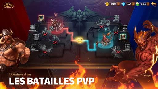 Code Triche Might & Magic: Era of Chaos  APK MOD (Astuce) 5