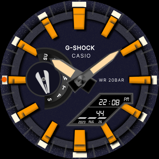 CASIO G-SHOCK WATCHFACE