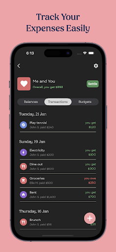 SplitSpend - Split group bills