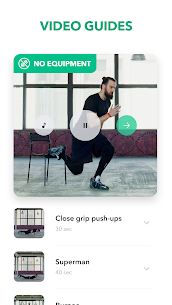 Home Fitness Workout by GetFit No Equipment v1.4.19 Apk (Premium Unlock) Free For Android 3