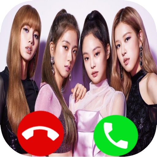 fake Call Blackpink logo