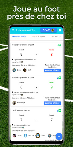 Android application BigBalls screenshort