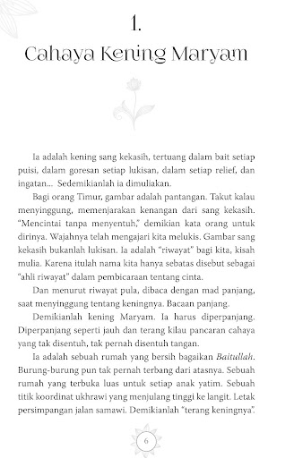 Maryam - Bunda Suci Sang Nabi