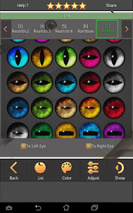 FoxEyes - Change Eye Color by Real Anime Style 2.9.1.2 Screenshots 11