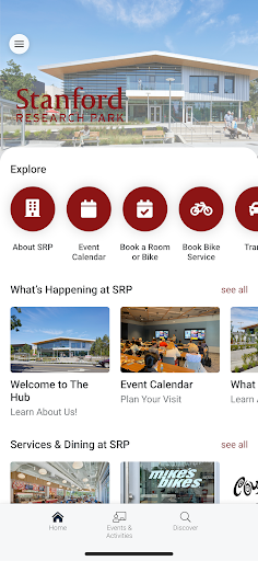 Android application SRP Hub screenshort
