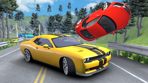 Superhero Car Stunts Car Games