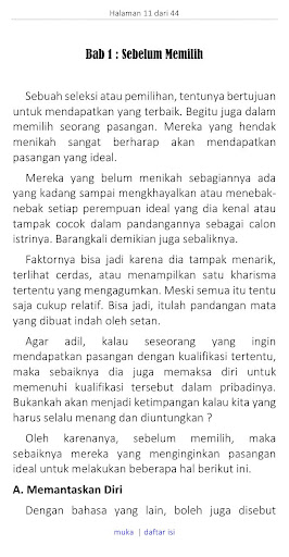 Tak Salah Memilih Pasangan Sah Screen 3