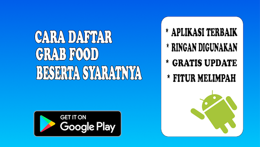Cara Mendaftar Grab Food Screen 3