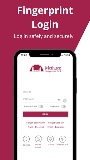 Methuen Co-operative Bank Screen 3