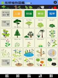 街野植物図鑑　1100種版