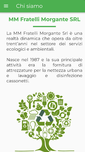 Android application MM Fratelli Morgante Srl screenshort