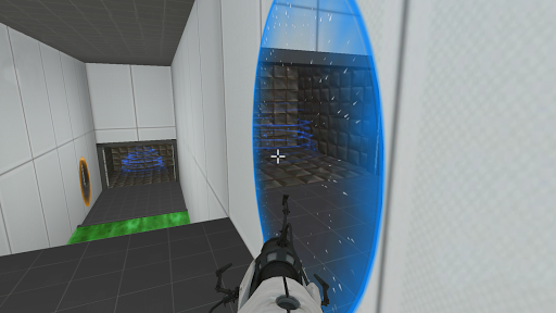 Portal Maze 2 - Aperture spacetime jumper games 3d 2.8 Screenshots 1