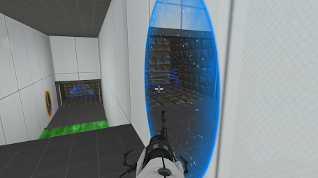 Portal Maze 2 game 3D aperture