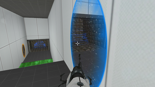 Portal Maze 2 MOD APK game 3D aperture (Unlimited Money) 1