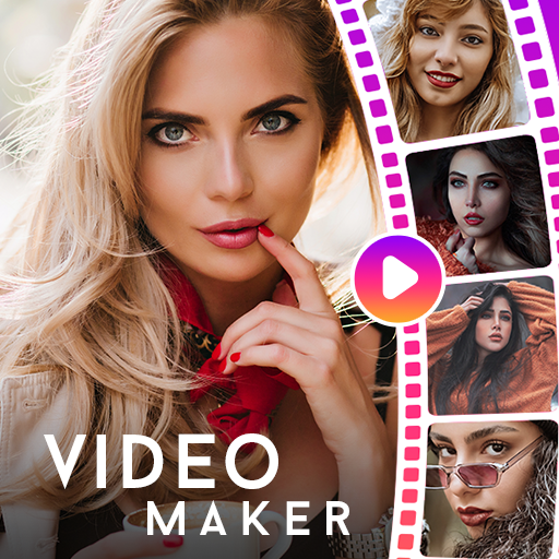 Photo Video Maker with Music logo