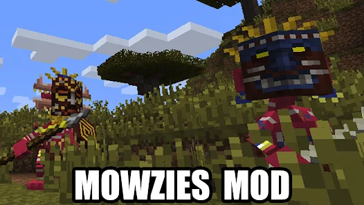 Mowzies Mobs Mod Minecraft Pe Apps On Google Play