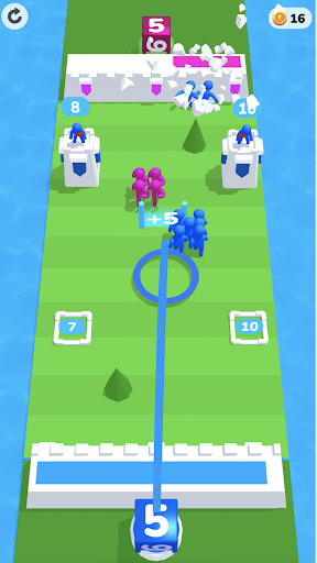 Android application Castle Wars screenshort