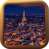Paris Live Wallpaper HD icon