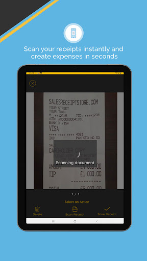 ExpenseOnDemand: Expenses App screenshot 12