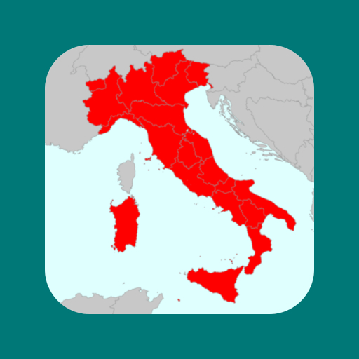 My Italy Map  Icon