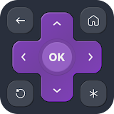 Universal TV Remote for RokuTV icon