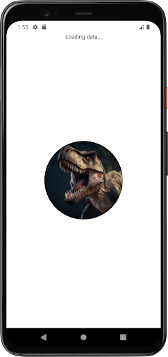 Android application Tyrannosaurus Rex Sounds screenshort