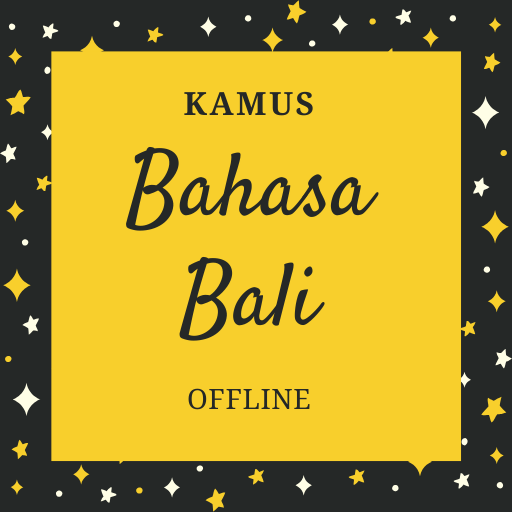 Kamus Bahasa Bali Offline  Icon