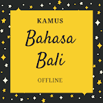 Cover Image of डाउनलोड Kamus Bahasa Bali Offline  APK