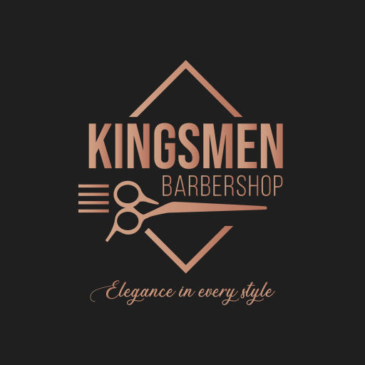 Kingsmen Barbershop logo