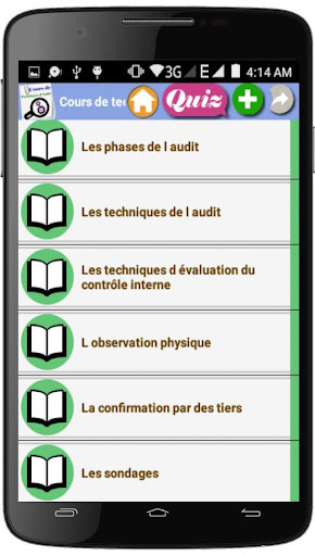 Cours de technique d Audit Screen 2