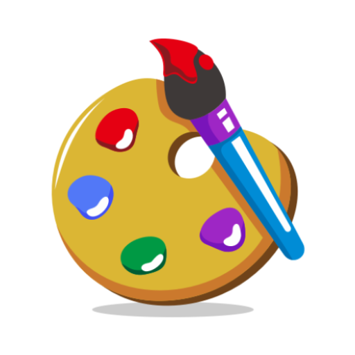 Coloring Book - Color logo
