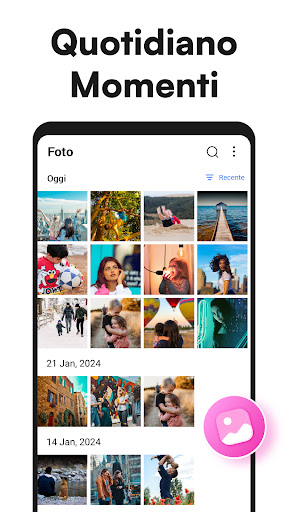 Anteprima dell'app