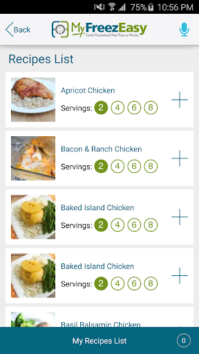 MyFreezEasy Screenshot 2 - AppWisp.com