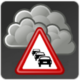 Weather and Traffic icon