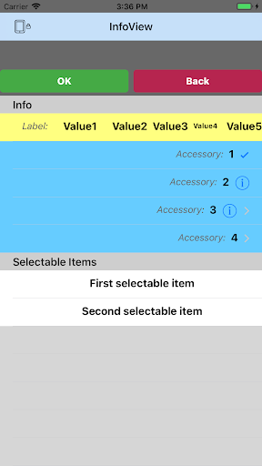 Android application eWMClient screenshort